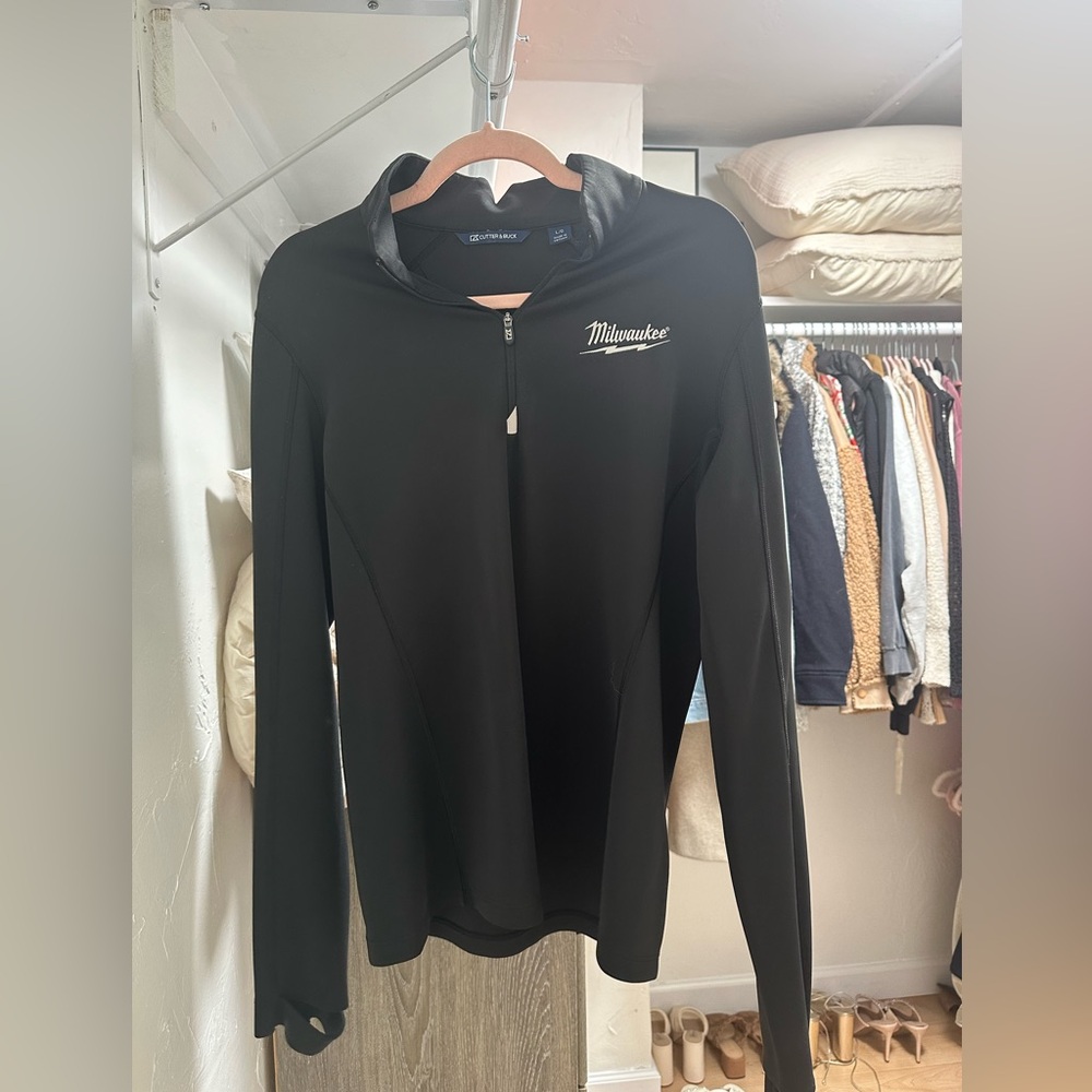 Milwaukee golf quarter zip